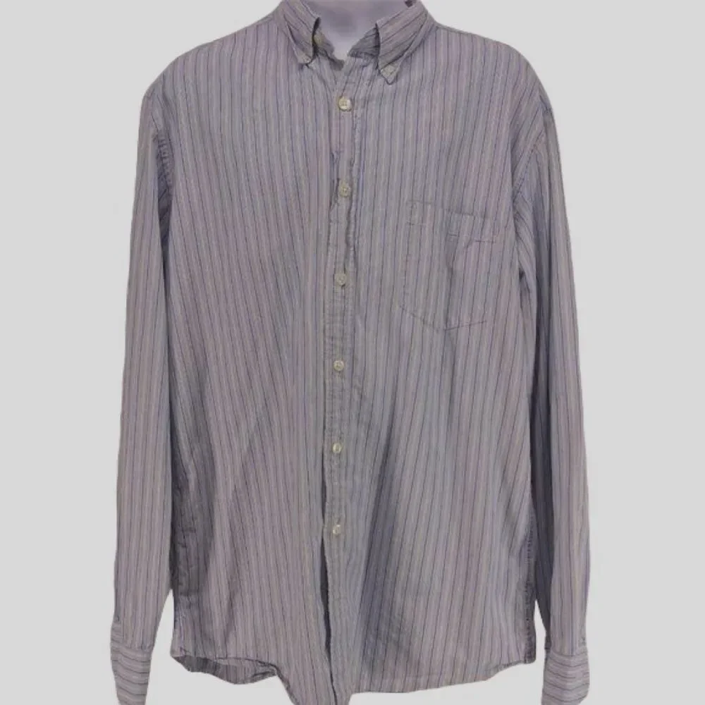 J. Crew Mens Tailored Fit small Button Down‎ shirt